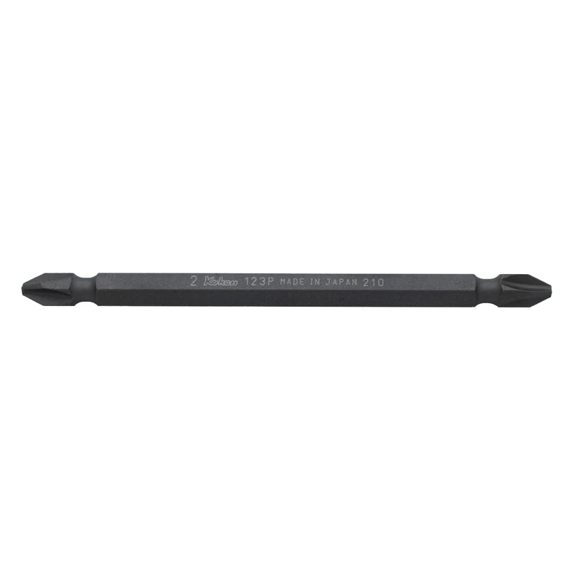 سری پیچ گوشتی دو سر چهار سو کوکن مدل PH2-123Px100 