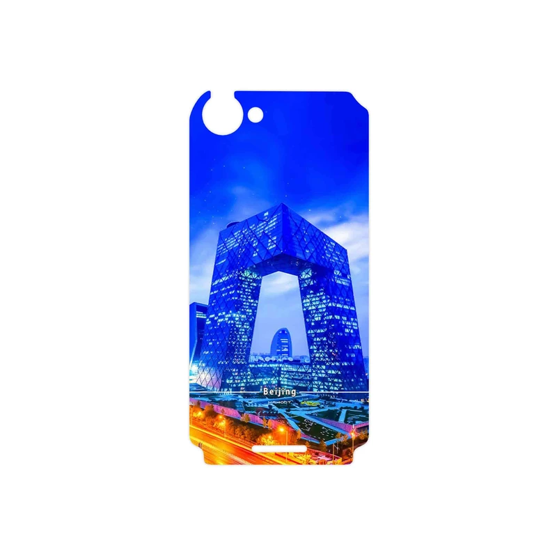 برچسب پوششی ماهوت مدل Beijing city مناسب برای گوشی موبایل سونی Xperia L