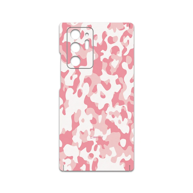 برچسب پوششی ماهوت مدل Army-Pink مناسب برای گوشی موبایل سامسونگ Galaxy Note20 Ultra