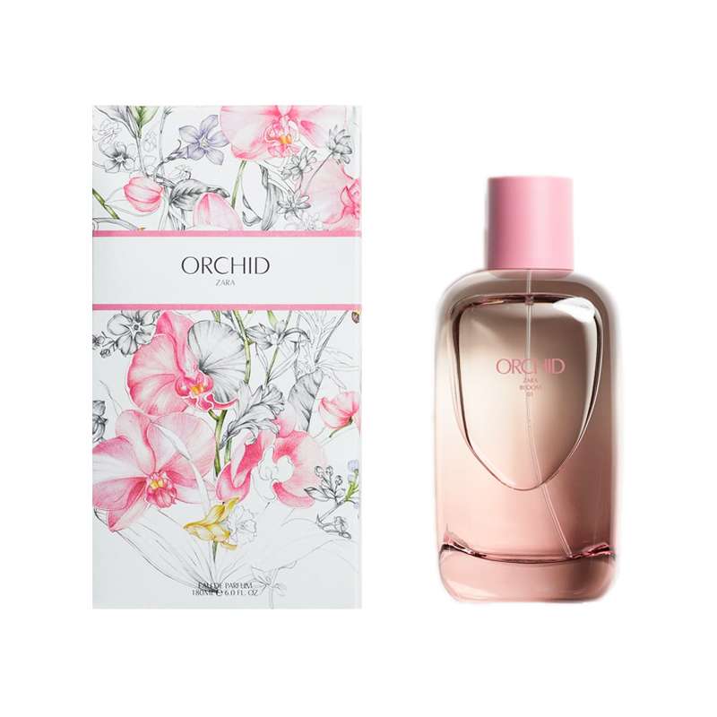 ادو پرفیوم زنانه زارا مدل Orchid حجم 180 میلی لیتر
