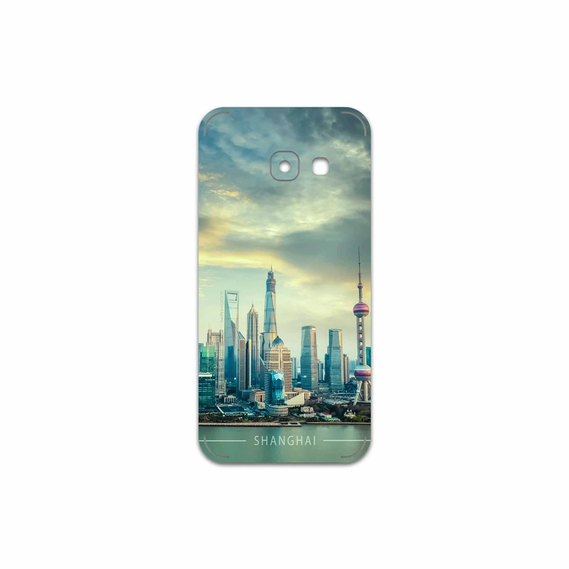 برچسب پوششی ماهوت مدل Shanghai City مناسب برای گوشی موبایل سامسونگ Galaxy A3 2017