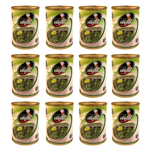 کنسرو سبزی سرخ شده شیفته - 350 گرم بسته 12 عددی