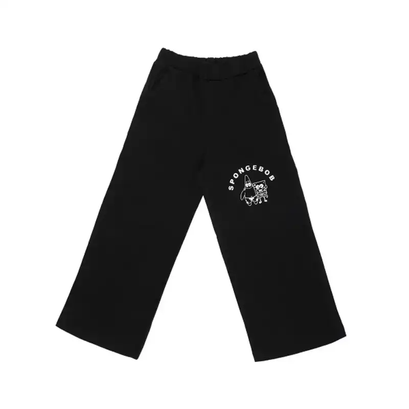 ست تی شرت کراپ و شلوار دخترانه مدل MDSS-CG4821