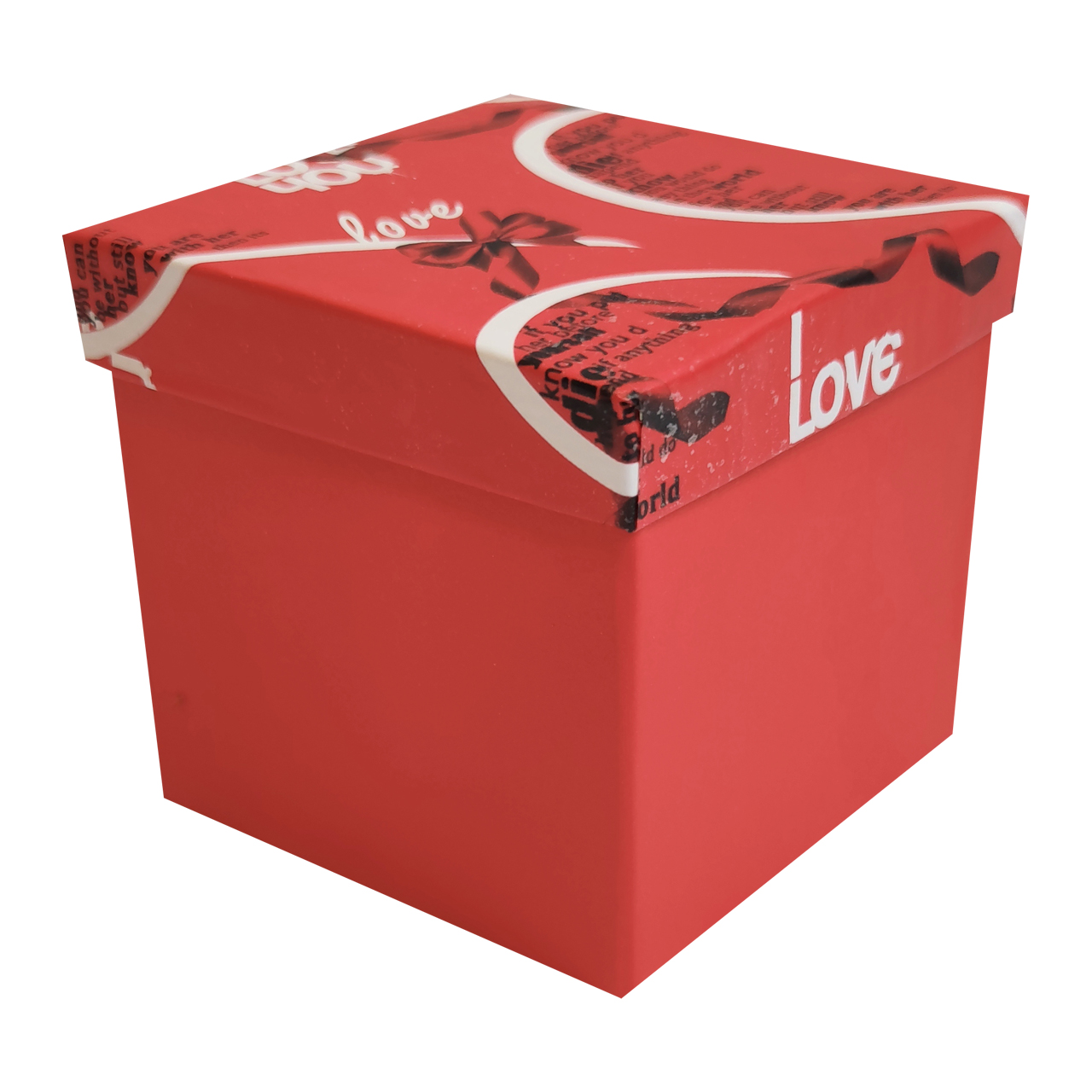 جعبه هدیه مدل Love کد 307