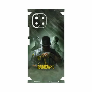 MAHOOT Rainbow-Six-Game-FullSkin Cover Sticker for Xiaomi MI 11 LITE
