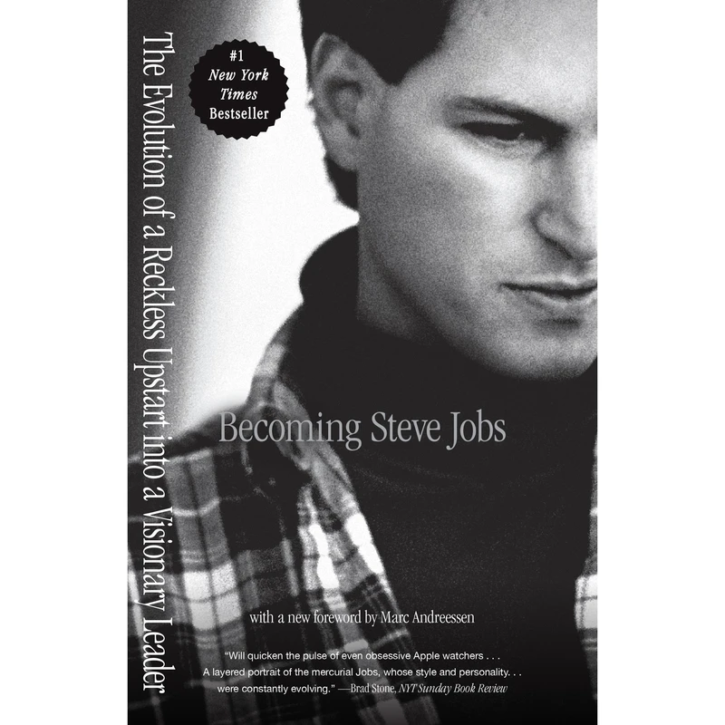 کتاب Becoming Steve Jobs اثر Brent Schlender AND Rick Tetzeli انتشارات Crown Business
