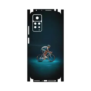 MAHOOT Road_cycling-FullSkin Cover Sticker for Xiaomi Redmi Note 11 Pro Plus 5G  India