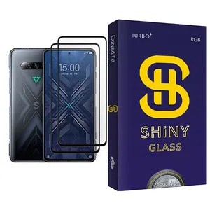 Atouchbo Shiny Glass MIX002 Screen Protector For Xiaomi Black Shark 4 Pro Pack Of 2