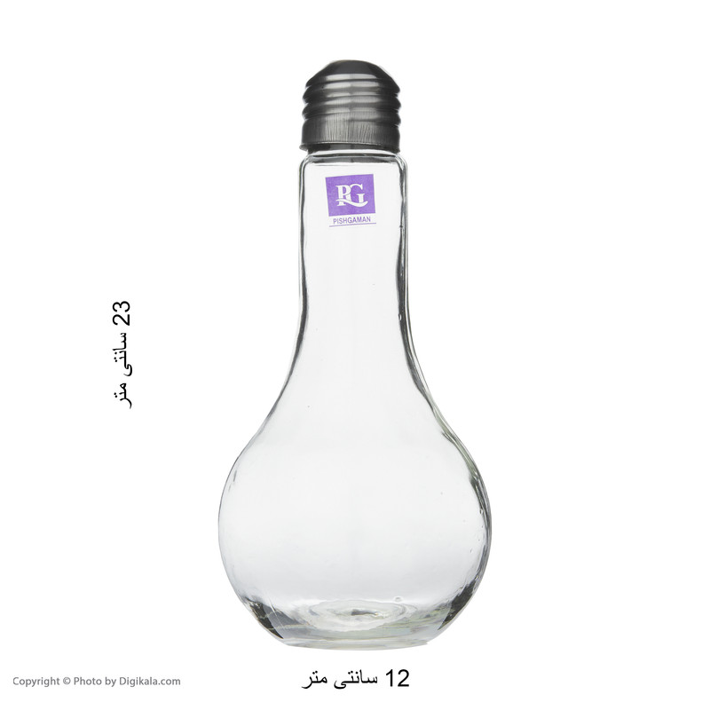 بطری پیشگامان طرح لامپ