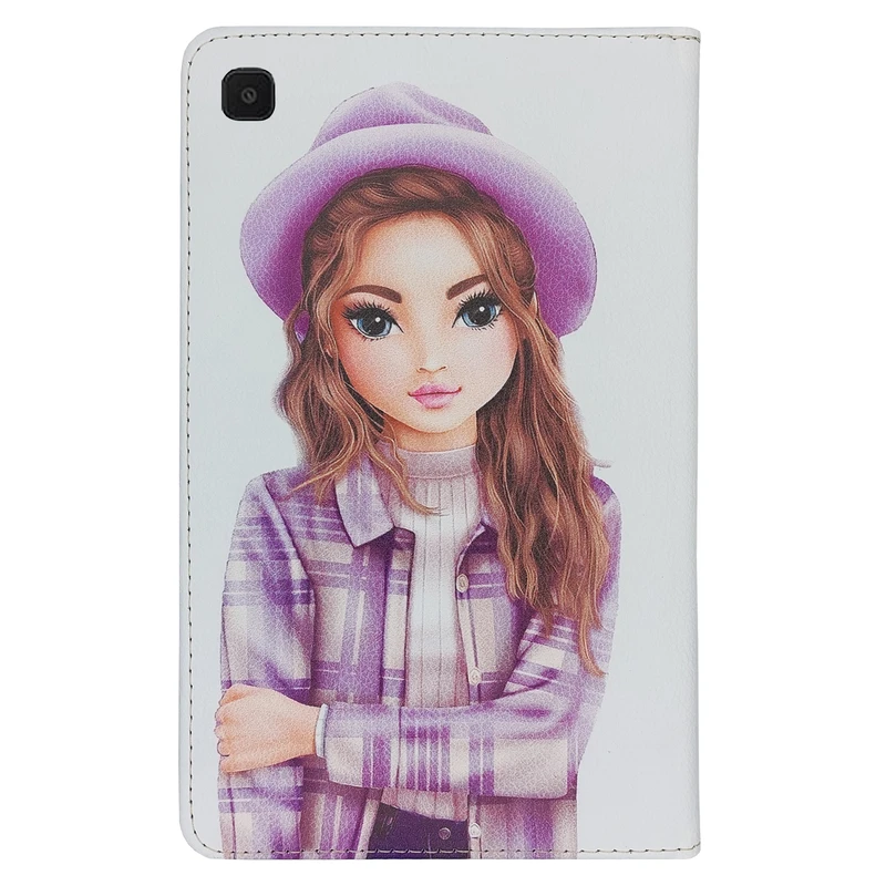 کیف کلاسوری مدل دختر فانتزی کد G-038 مناسب برای تبلت سامسونگ Galaxy Tab A7 Lite / T225