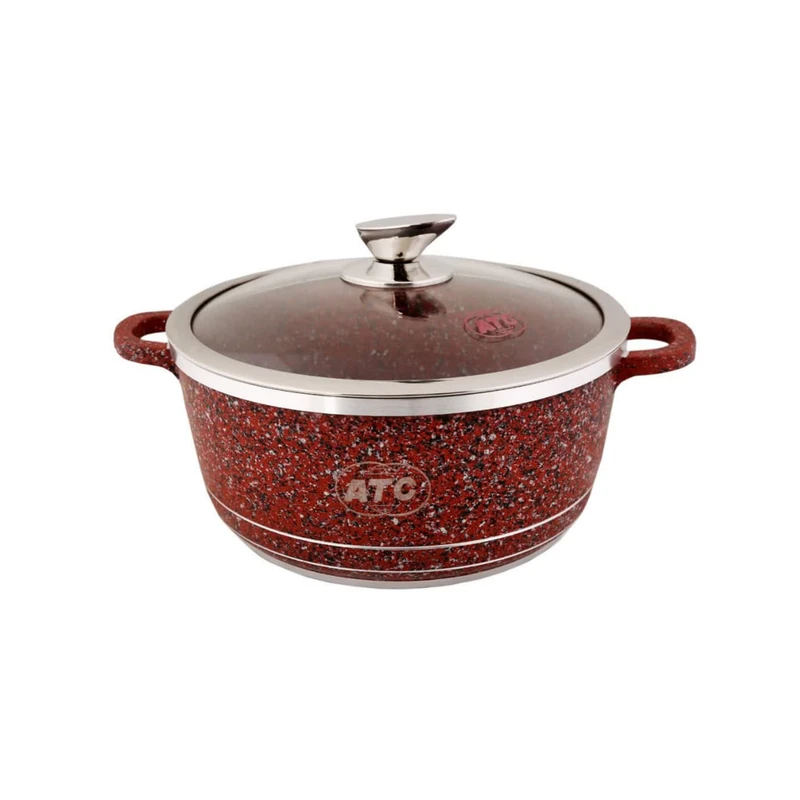 قابلمه ای تی سی مدل گرانیت سنگی سایز 28