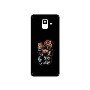MAHOOT Great Rappers Digital Art Cover Sticker for Samsung Galaxy A6 2018