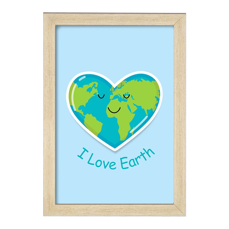 تابلو خندالو مدل حمایت از محیط زیست کد 25909