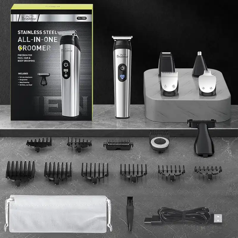 ماشین اصلاح موی سر و صورت برایتاپ مدل YH-7282