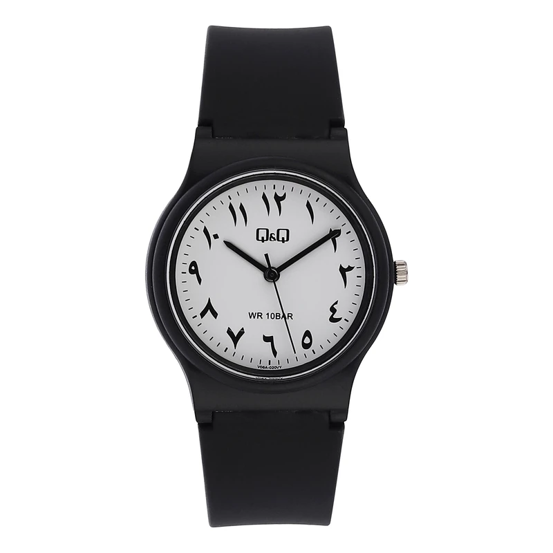 ساعت مچی عقربه‌ای کوارتز مردانه کیو اند کیو مدل V06A-020VY