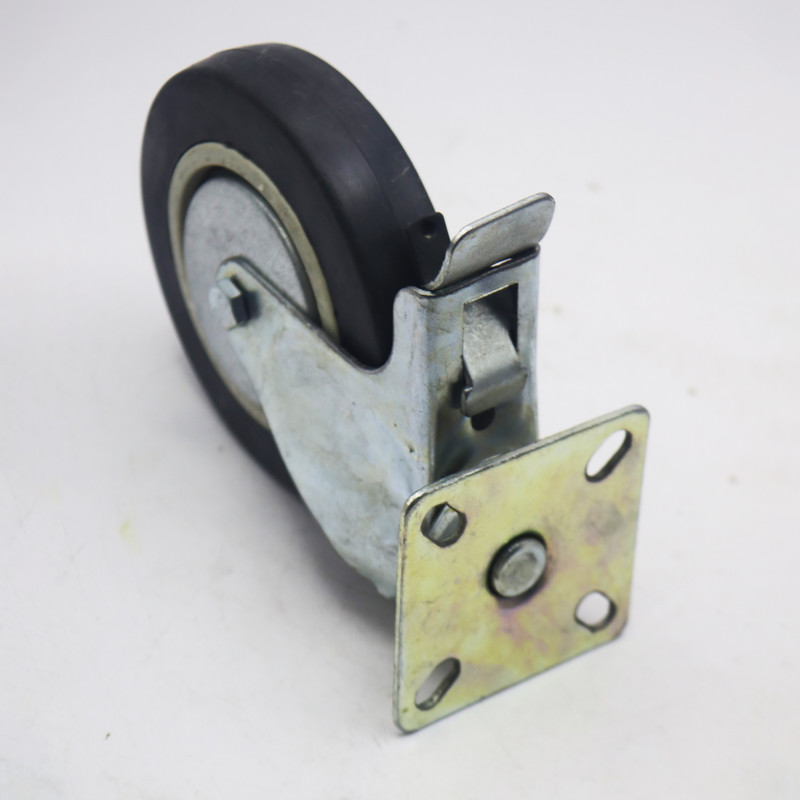 چرخ کفیدار پرشین کت مدل ترمزدار کد YPT-NO-LASTIK-KAFI-120*25MM چرخ کفیدار پرشین کت مدل ترمزدار کد YPT-NO-LASTIK-KAFI-120*25MM