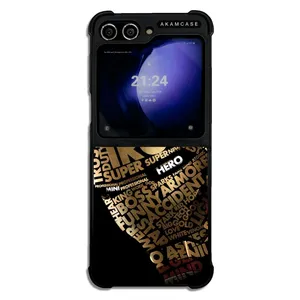 AKAM AMCWSGZFLIP5-IRON MAN14 Cover For Samsung Galaxy Z Flip 5