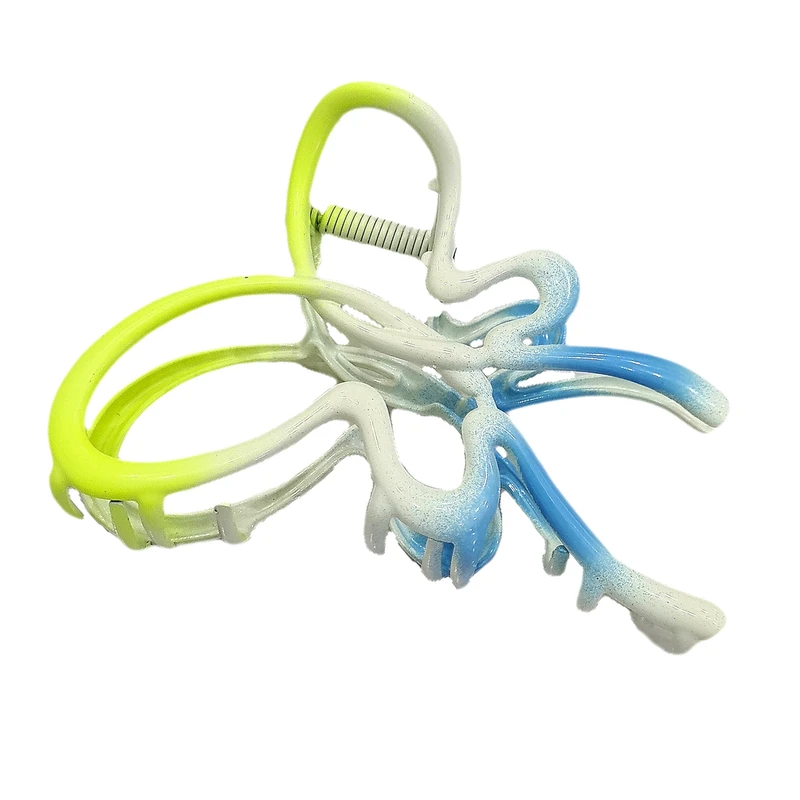 کلیپس مو زنانه مدل پروانه فلزی کد brg 5102