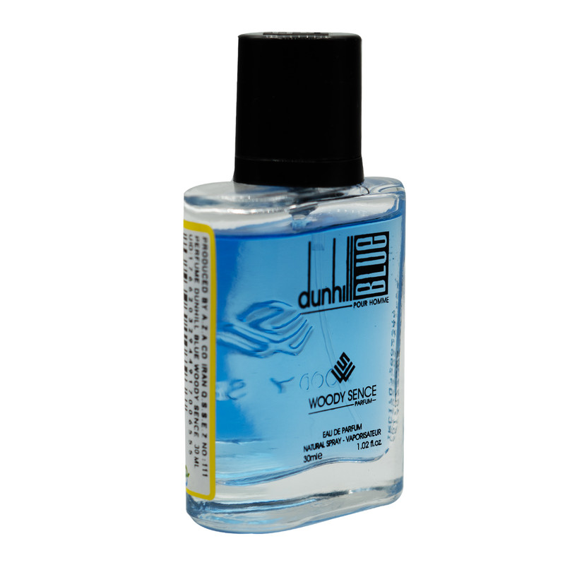 عطر جیبی مردانه وودی سنس مدل دانهیل بلو حجم 30 میلی لیتر