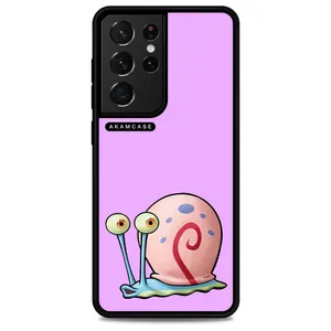 AKAM AMC-WSGS21U-SPONGE BOB16 Cover For Samsung Galaxy S21 Ultra