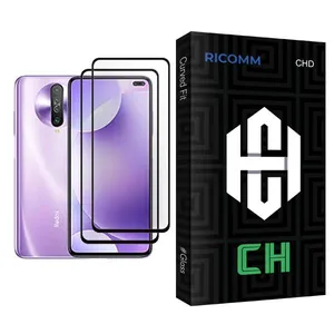 Ricomm CH Glass MIX002 Screen Protector For Xiaomi Redmi K30 Pack Of 2