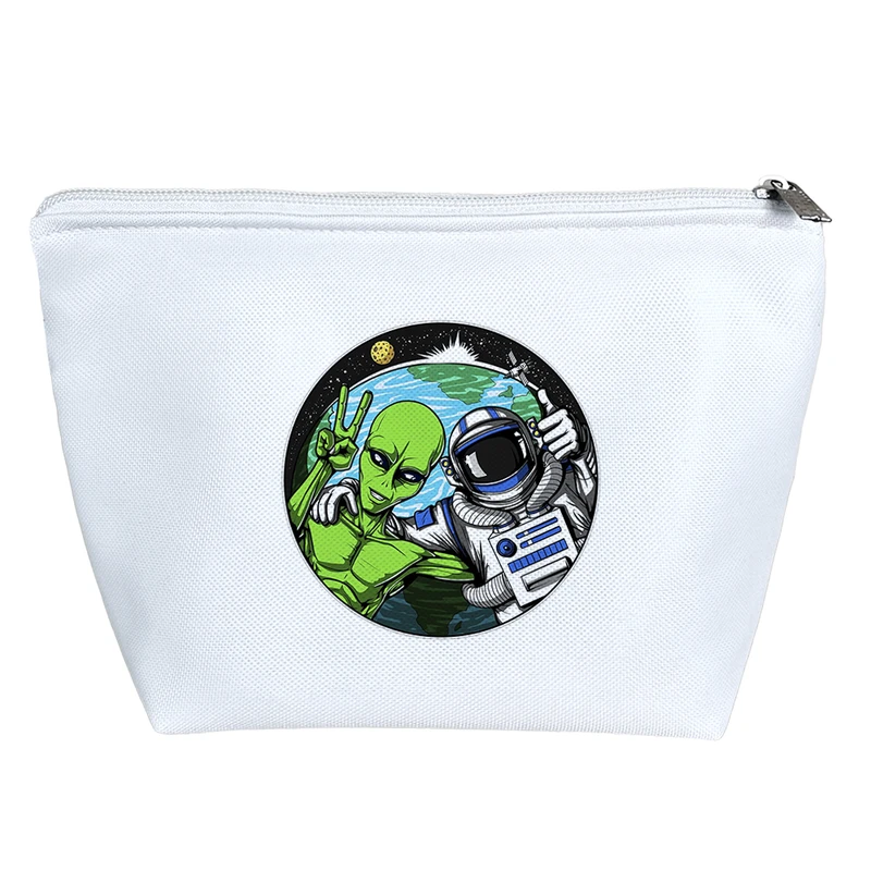 کیف لوازم آرایش دخترانه خندالو مدل فضانورد کد 5379