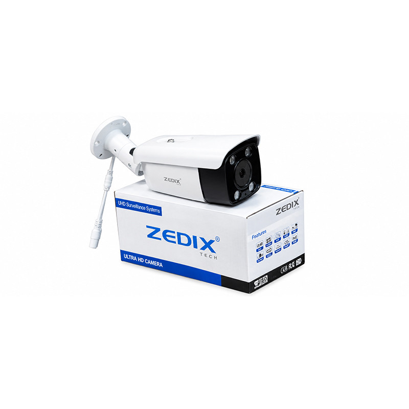 دوربین مداربسته بولت AHD زدایکس مدل ZX-3422W 