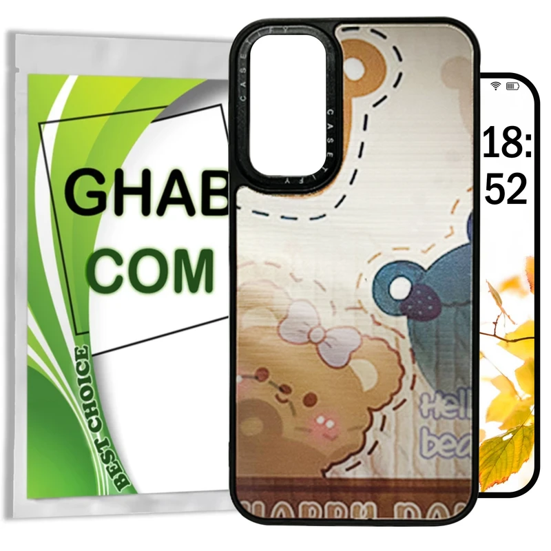 کاور قاب کام مدل 3DCOV مناسب برای گوشی موبایل سامسونگ Galaxy A05s