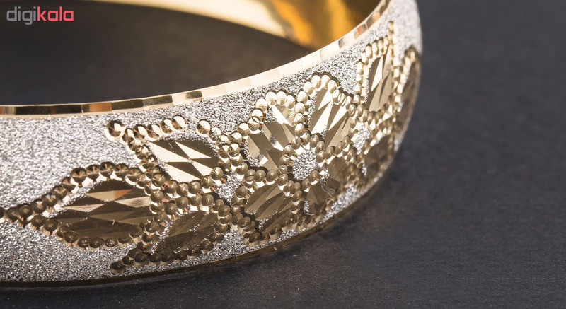 النگوی طلا 18عیار زنانه مدل B133 کد 3