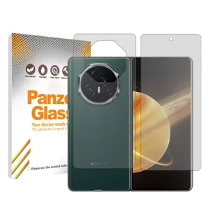 Panzer glass Resistant model transparent screen protector suitable for Honor Magic V3 mobile phone along with the back protector