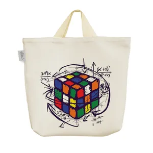 ساک خرید خندالو مدل مکعب روبیک کد 2711