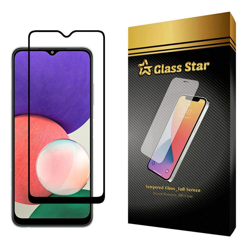 محافظ صفحه نمایش سرامیکی گلس استار مدل CRX مناسب برای گوشی موبایل سامسونگ Galaxy A22