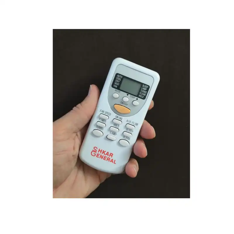 ریموت کنترل مدل ZH-GT03 مناسب برای کولر گازی جنرال شکار