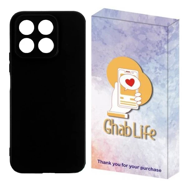 کاور قاب لایف مدل سیلیکونی مناسب برای گوشی موبایل آنر X8b