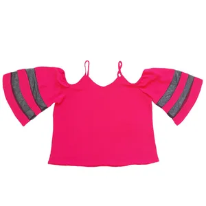 بلوز آستین کوتاه زنانه مدل فرشته 10272