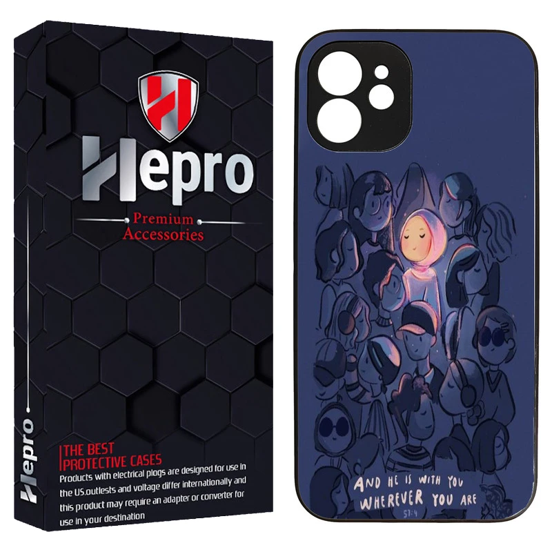 کاور هپرو طرح فانتزی مدل TPU مناسب برای گوشی موبایل اپل IPHONE 12