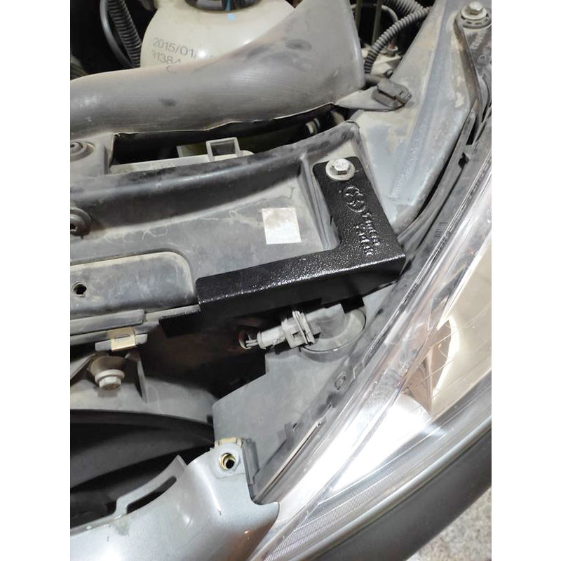 محافظ ضد سرقت درب کاپوت کد K200 مناسب برای پژو 206