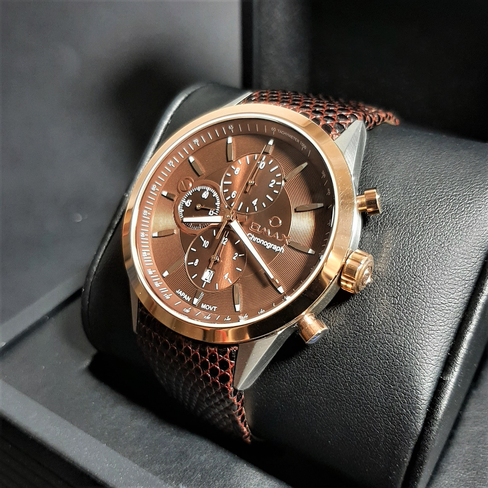 ساعت مچی عقربه‌ ای مردانه اوماکس مدل MG09C55I