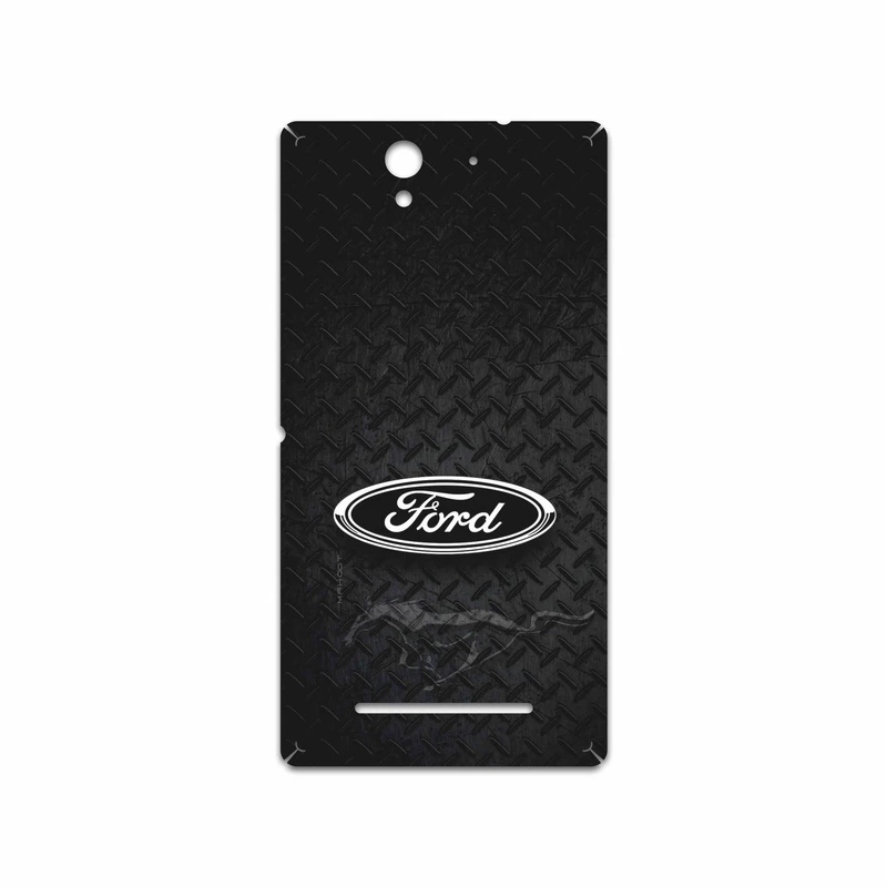 برچسب پوششی ماهوت مدل Ford Motor مناسب برای گوشی موبایل سونی Xperia C3 Dual