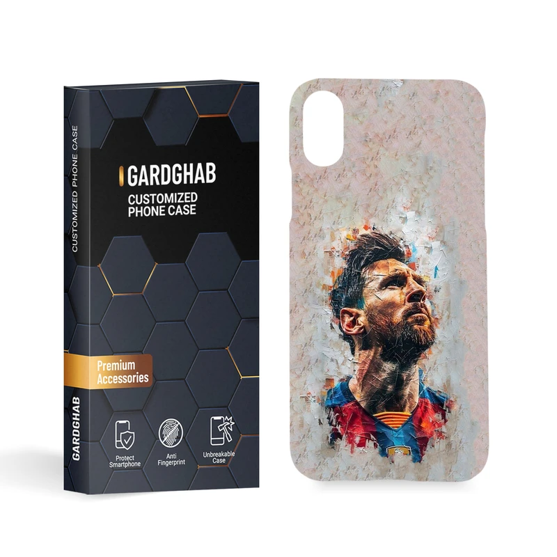 کاور گارد قاب مدل پسرانه مناسب برای گوشی موبایل اپل iPhone X / Xs