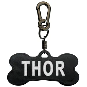 پلاک شناسایی سگ مدل Thor