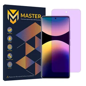 Master Eye Care model anti violet ray screen protector suitable for Xiaomi Redmi Note 14 Pro Plus 5G mobile phone