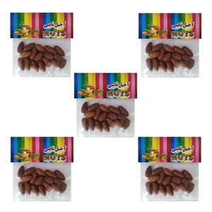 مغز بادام شور نایبی - 30 گرم بسته 5 عددی