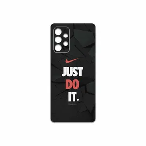 MAHOOT NIKE-Logo Cover Sticker for Samsung Galaxy A52s 5G