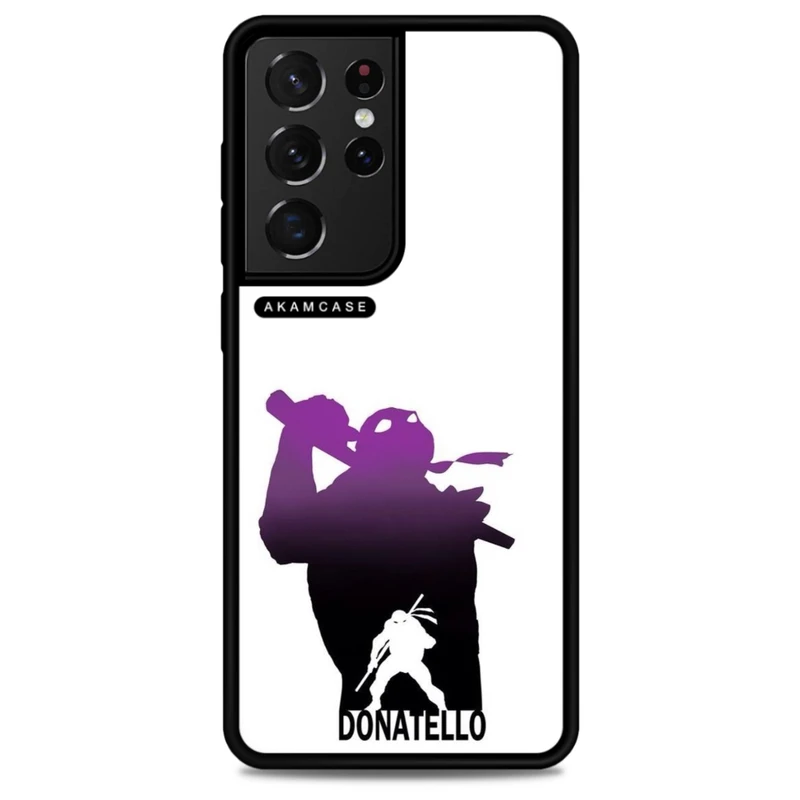 کاور آکام مدل AMC-WSGS21U-NINJA TURTLES10 مناسب برای گوشی موبایل سامسونگ Galaxy S21 Ultra