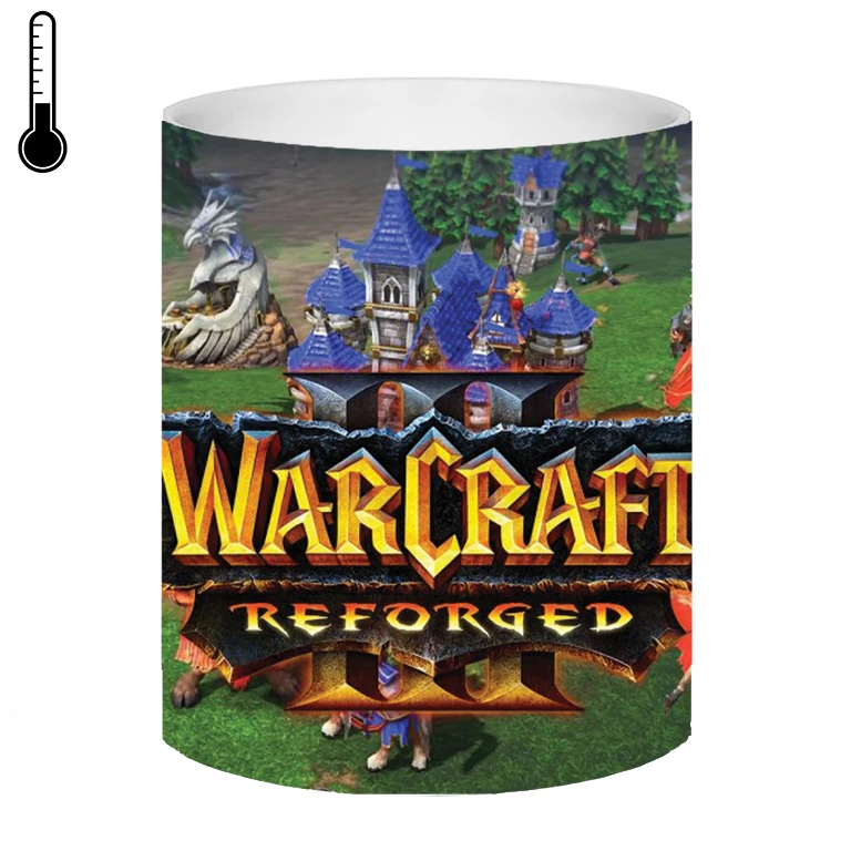 ماگ حرارتی مدل وارکرفت کد 148