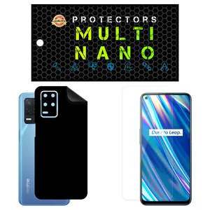 Multi Nano X-SFM Screen Protector For Realme Q3i 5G with back skin