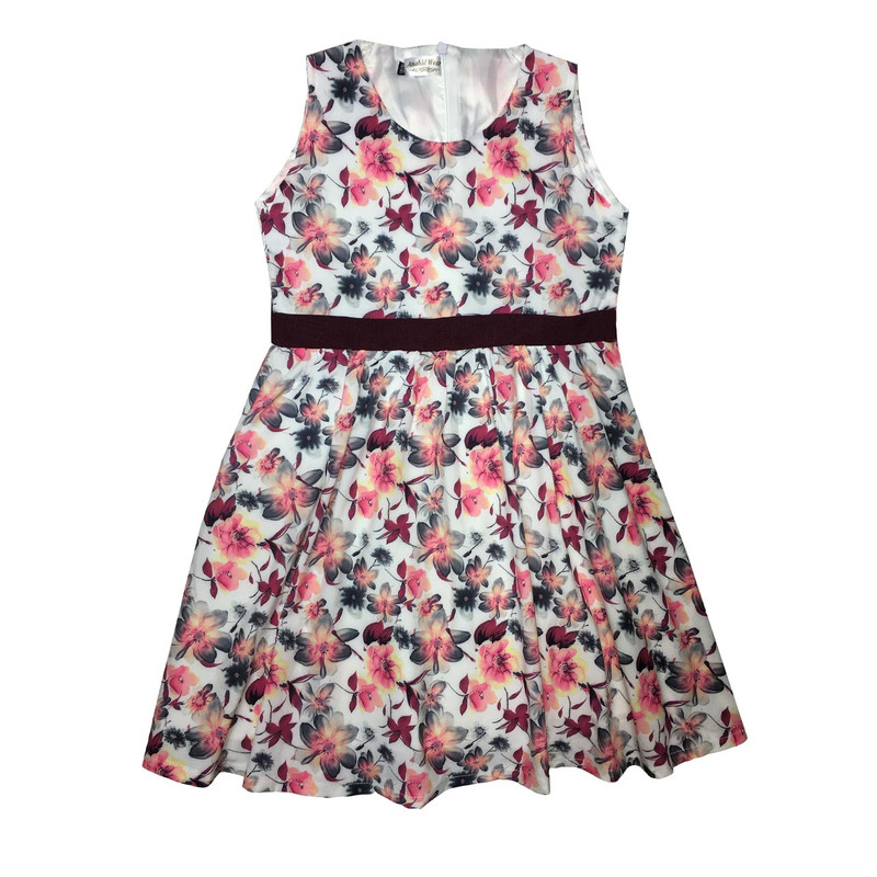 ست کت و پیراهن دخترانه مدل WS004