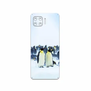 MAHOOT Penguin Cover Sticker for Motorola Moto G 5G Plus