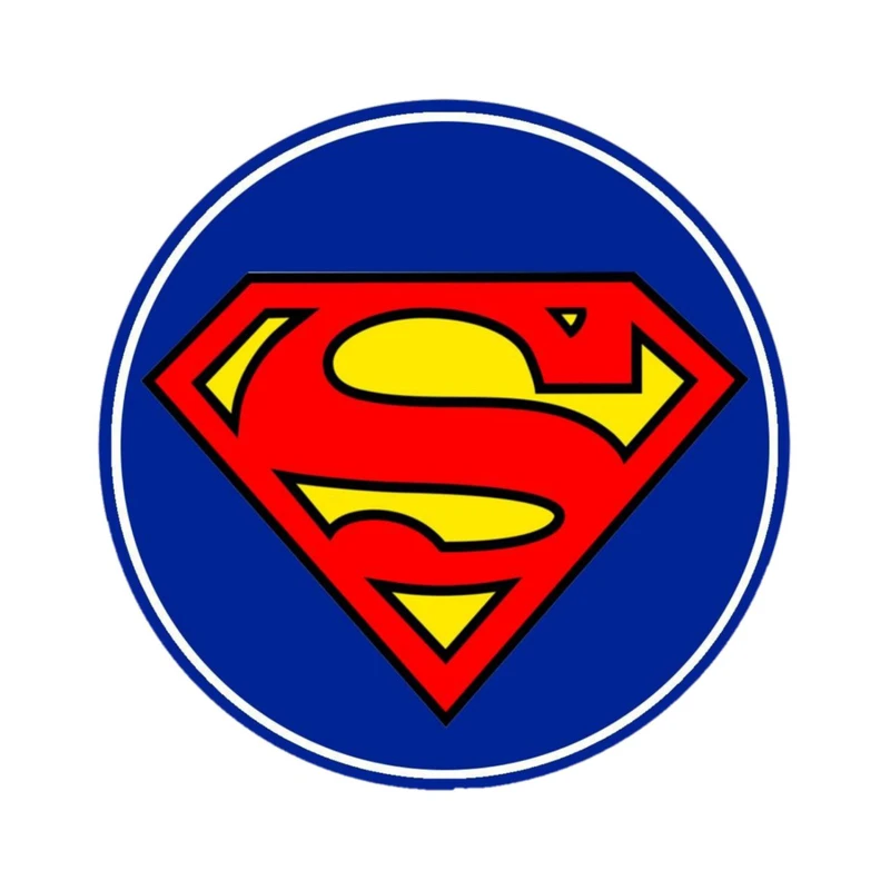 استیکر پارچه و لباس پاد آفرین مدل سوپرمن کد 2923